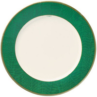 Green Moire Plates