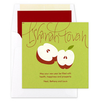 Sweet Apple Jewish New Year Cards