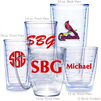 St Louis Cardinals Personalized Tumblers