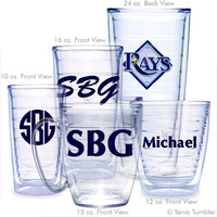 Tampa Bay Rays Personalized Tumblers