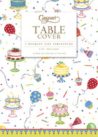 Birthday Cakes Tablecover