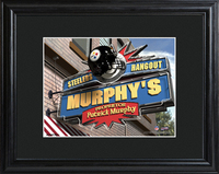 Pittsburgh Steelers Pub Sign with Wood Frame