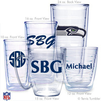 Seattle Seahawks Personalized Tumblers