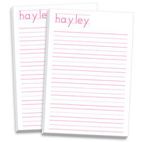 Let's Write Notepad Collection