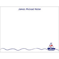 Michael's Boat Flat Note Cards