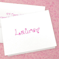 Lollipop Note Cards