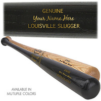The Official Personalized Louisville Slugger Baseball Bat