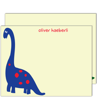 Oliver Flat Note Cards
