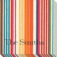 Beach Stripe Caspari Napkins