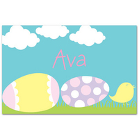 Easter Eggs Laminated Placemat