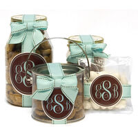 Monogrammed Favors or Gifts in Your Choice of Color