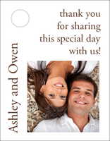 Special Day Photo Favor Tag