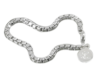Venetian Link Charm Bracelet