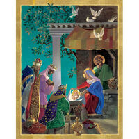 Nativity Holiday Cards