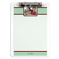 Taylor Green Stripe Photo Notepads