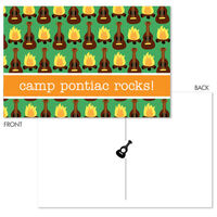 Campfire Camp Postcards