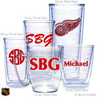 Detroit Red Wings Personalized Tumblers