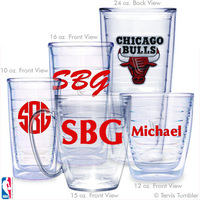 Chicago Bulls Personalized Tumblers
