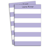 Purple Stripe Notepad