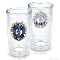 United States Coast Guard Personalized Tervis Tumblers