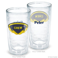 Crew Personalized Tervis Tumblers