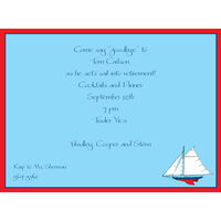 Sailboat Invitations