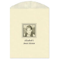 Personalized Photo Cake Bags