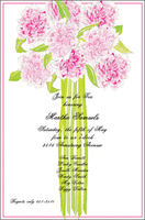 Pretty Peonies Invitations