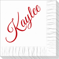 Kaylee Name Napkins