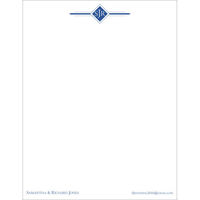 Custom Letter Sheets with Your 1-Color Artwork