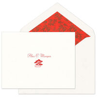 Bonsai Foldover Note Cards