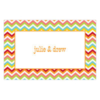 Bright Chevron Placemats