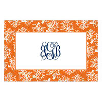 Coral Repeat Placemats
