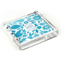 Acapulco Crystal Paperweight by Jonathan Adler
