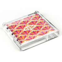 Kaleidoscope Crystal Paperweight by Jonathan Adler