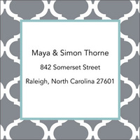 Gray Ann Tile Stickers