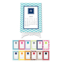 Modern Desk Top Calendar