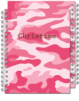 Christine Spiral Notebook