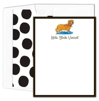 Pick Your Dog Flat Note Cards