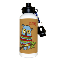 Personalized Owl Water Bottles