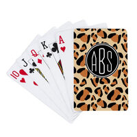 Leopard Playing Cards