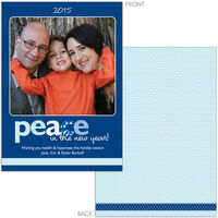 Peace Photo Holiday Cards