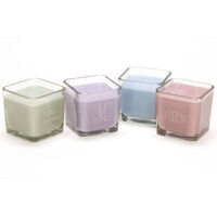 Scented Candle in Personalized Glass Container