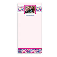 Simon Pink Photo Skinny Notepad