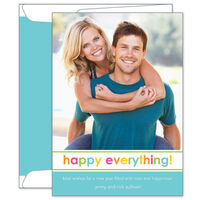Happy Everything Photo Cards