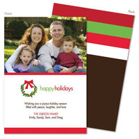 Holiday Joy Photo Greeting Cards