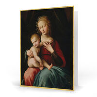 Virgin and Child Folded Holiday Cards