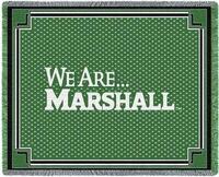 Marshall University We Are Stadium Blankets