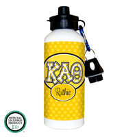Kappa Alpha Theta Personalized Water Bottles