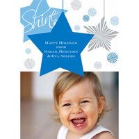 Shine Holiday Photo Cards